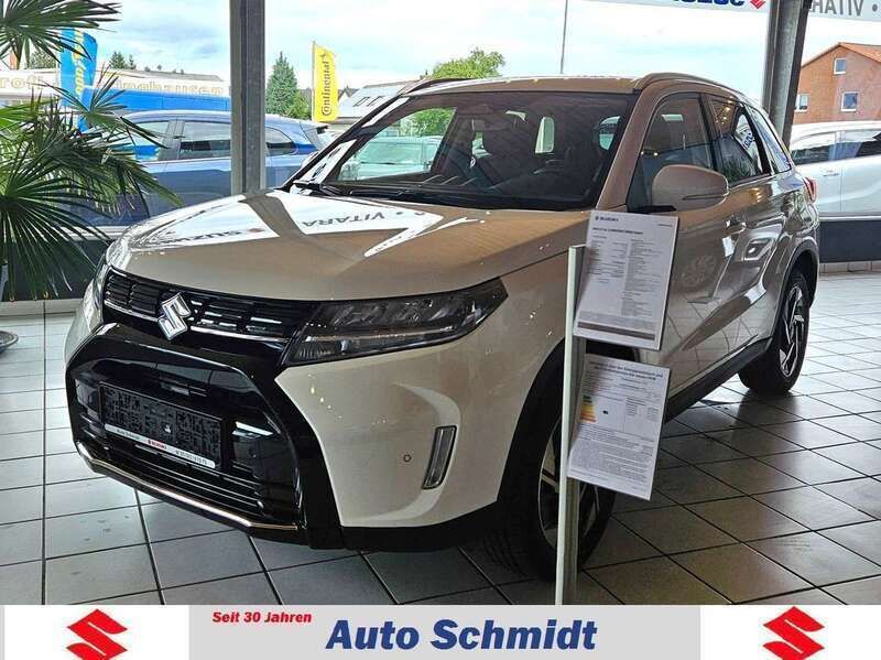 Weiß Neu 2025 Suzuki Vitara Comfort+ SUV | 24.400 € (Fairer Preis) - Bild 1/4