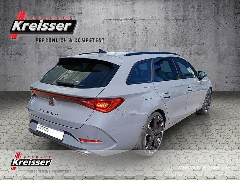 Gebraucht Cupra Leon VZ 245 PS (180 kW) 2023 Grau Limousine