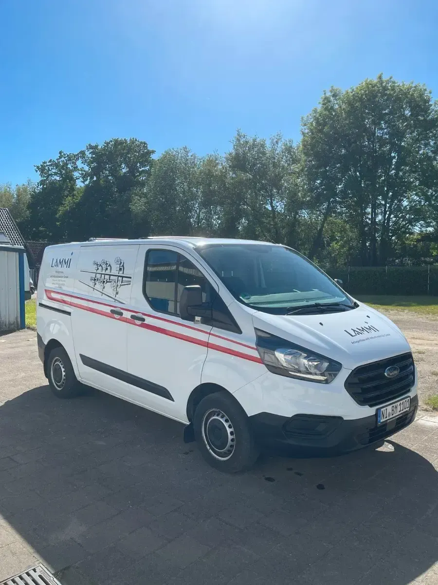 Gebraucht Ford Transit Custom 105 PS (77 kW) 2019 Weiß Van