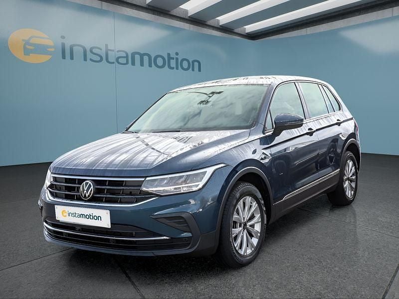Blau Gebraucht 2023 VW Tiguan SUV | 26.249 € (Superpreis) - Bild 1/4