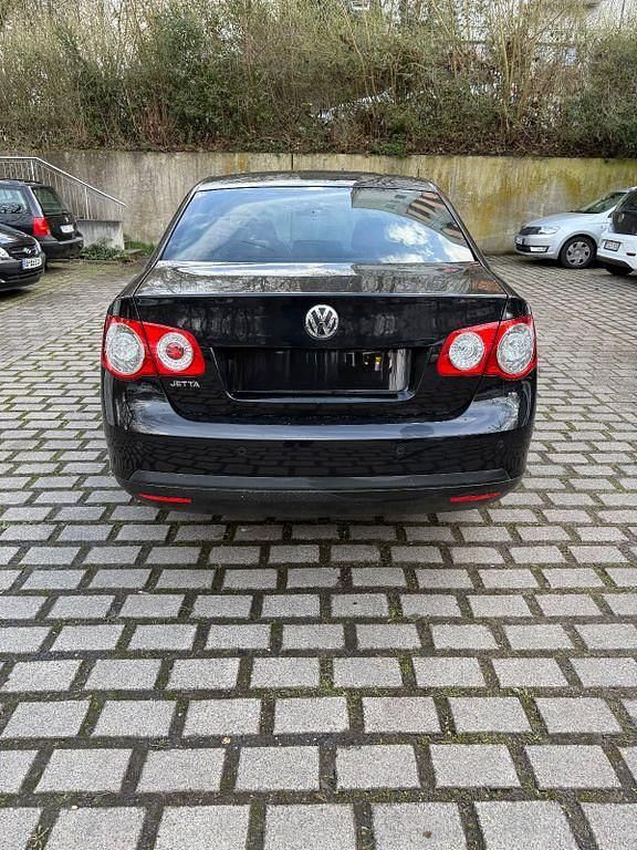 Gebraucht VW Jetta United 102 PS (75 kW) 2008 Schwarz Limousine