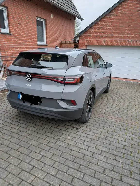 Gebraucht VW ID.4 Pure 108 kW (148 PS) 2022 Grau SUV