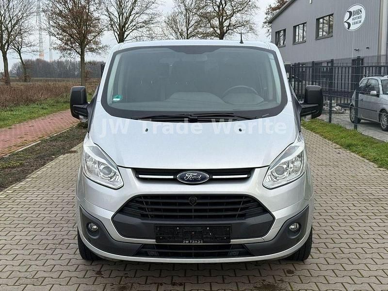 Gebraucht Ford Transit Custom 101 PS (74 kW) 2015 Silber Van / Kleinbus