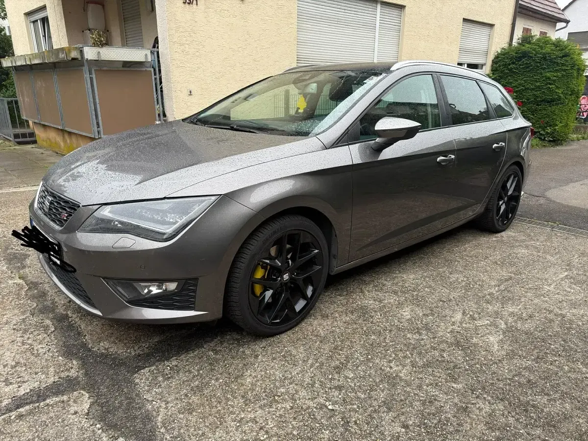 Gebraucht Seat Leon FR 179 PS (131 kW) 2014 Kombi