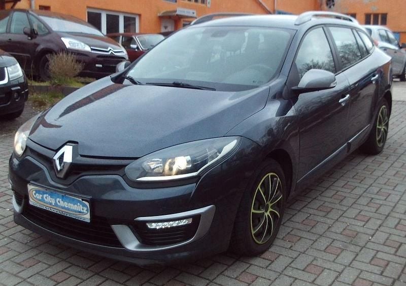 Gebraucht Renault Mégane III Initiale Paris 116 PS (85 kW) 2014 Grau Limousine