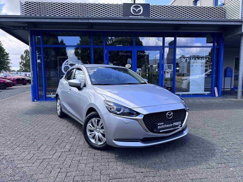 Silber Gebraucht 2020 Mazda 2 Center-Line | 12.590 € (Fairer Preis) - Bild 1/4