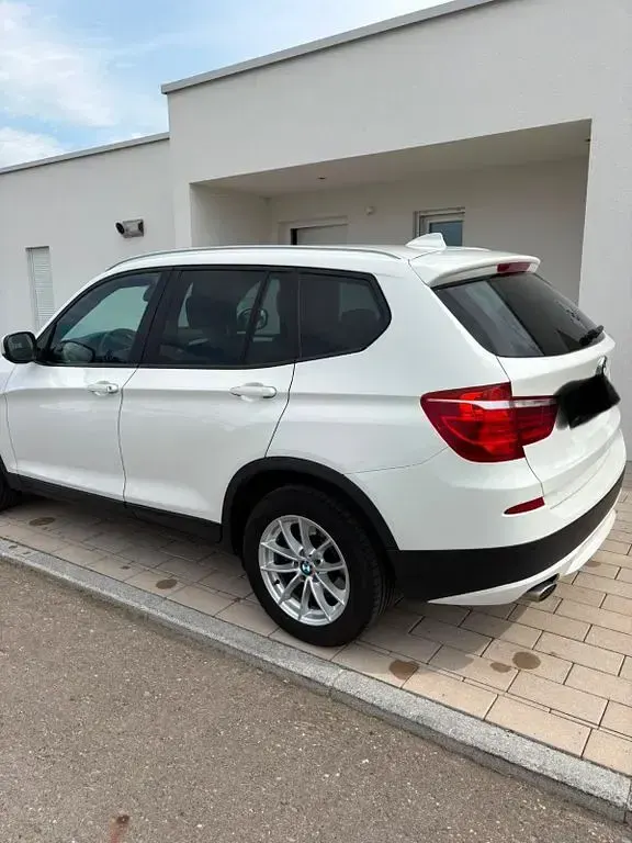 Gebraucht BMW X3 184 PS (135 kW) 2014 Weiß SUV