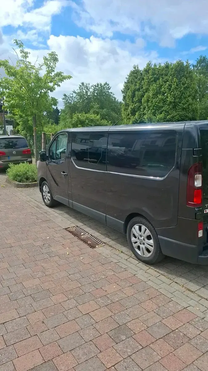 Gebraucht Renault Trafic 170 PS (125 kW) 2024 Schwarz Van / Kleinbus