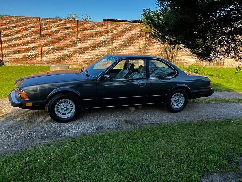 Gebraucht BMW 633 184 PS (135 kW) 1982 Grau Coupé