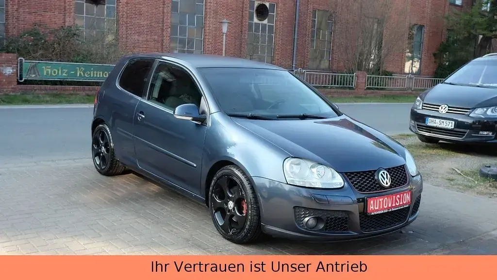 Gebraucht VW Golf IV GT 140 PS (102 kW) 2005 Blau