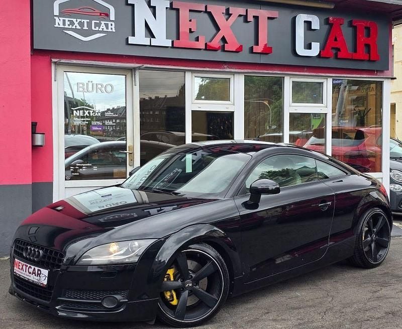 Schwarz Gebraucht 2007 Audi TT Design Coupé | 10.999 € (Superpreis) - Bild 1/4