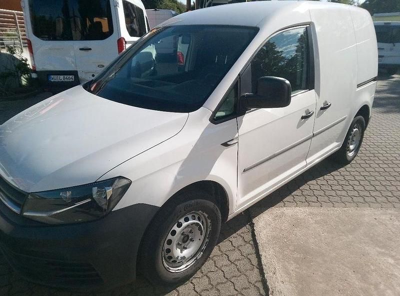 Weiß Gebraucht 2016 VW Caddy Van / Kleinbus | 6.999 € (Guter Preis) - Bild 1/4