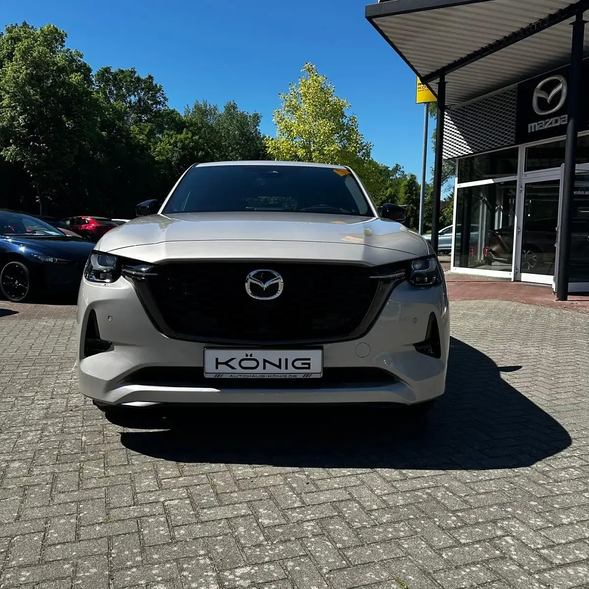 Gebraucht Mazda CX-60 Homura-Line 254 PS (186 kW) 2026 Beige SUV