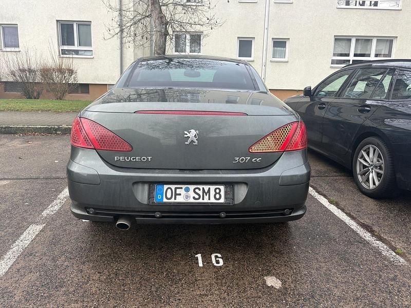 Gebraucht Peugeot 307 CC 2005 Cabrio