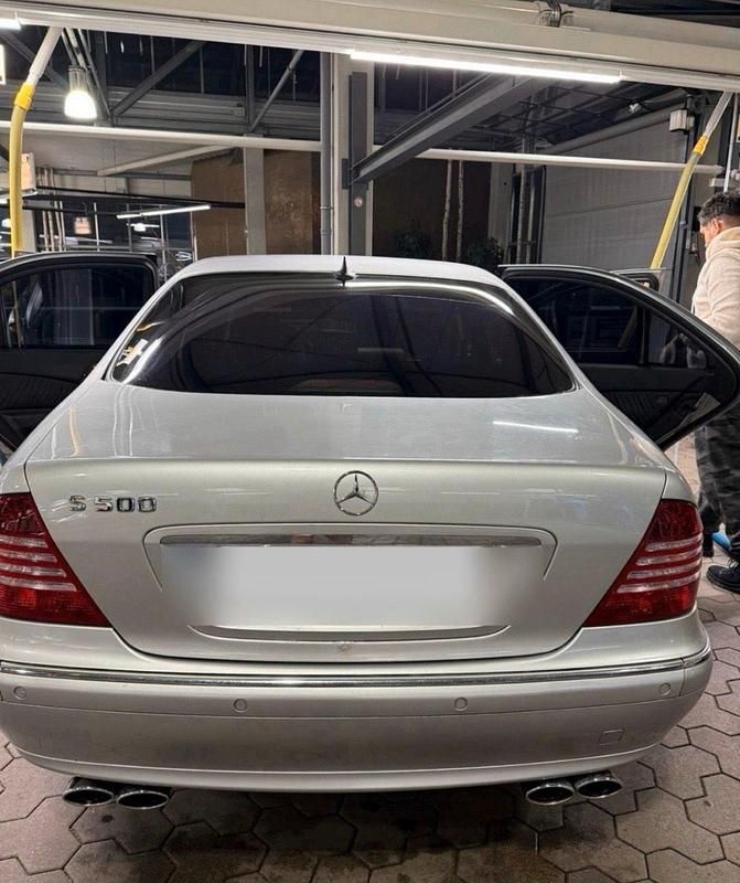 Gebraucht Mercedes S500 306 PS (225 kW) 1999 Silber Limousine