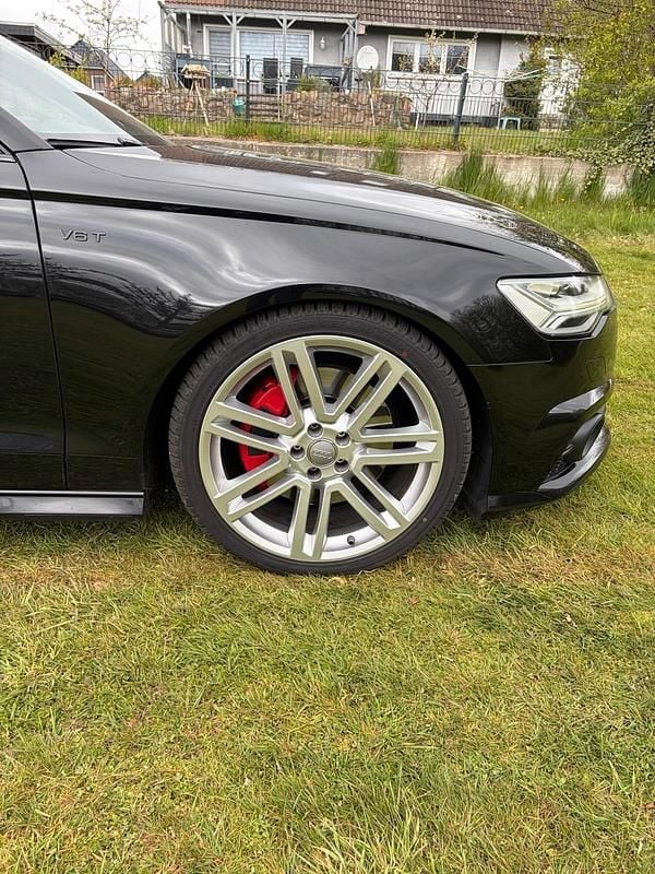 Używany Audi A6 Competition 326 KM (239 kW) 2016 Czarny Kombi