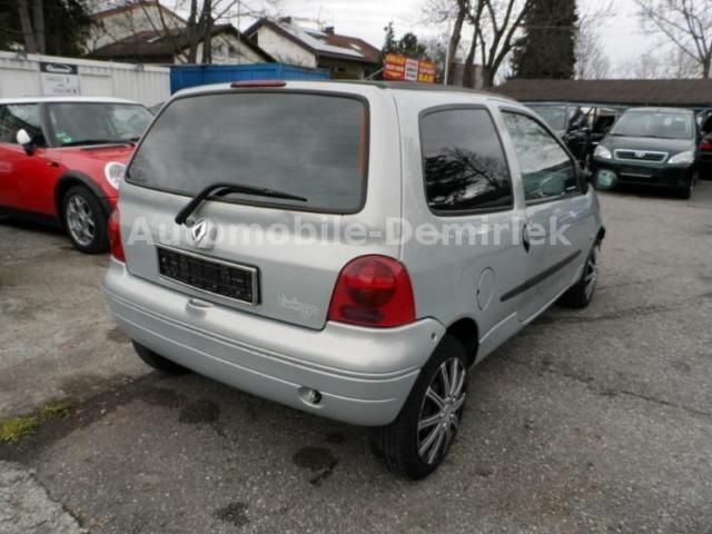 Gebraucht Renault Twingo 58 PS (42 kW) 2005 Grau metallic Kleinwagen