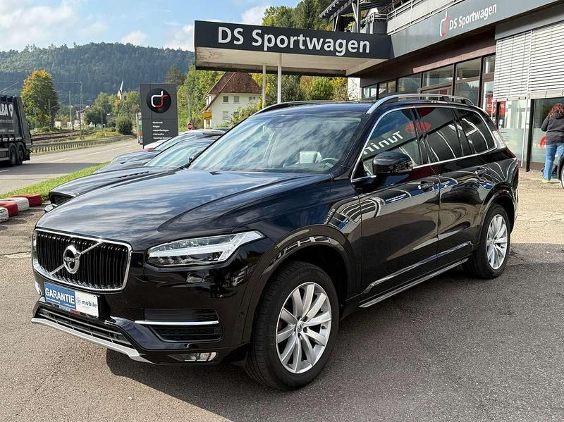 Onyx black / metallic Gebraucht 2015 Volvo XC90 Momentum SUV | 19.999 € (Guter Preis) - Bild 1/4