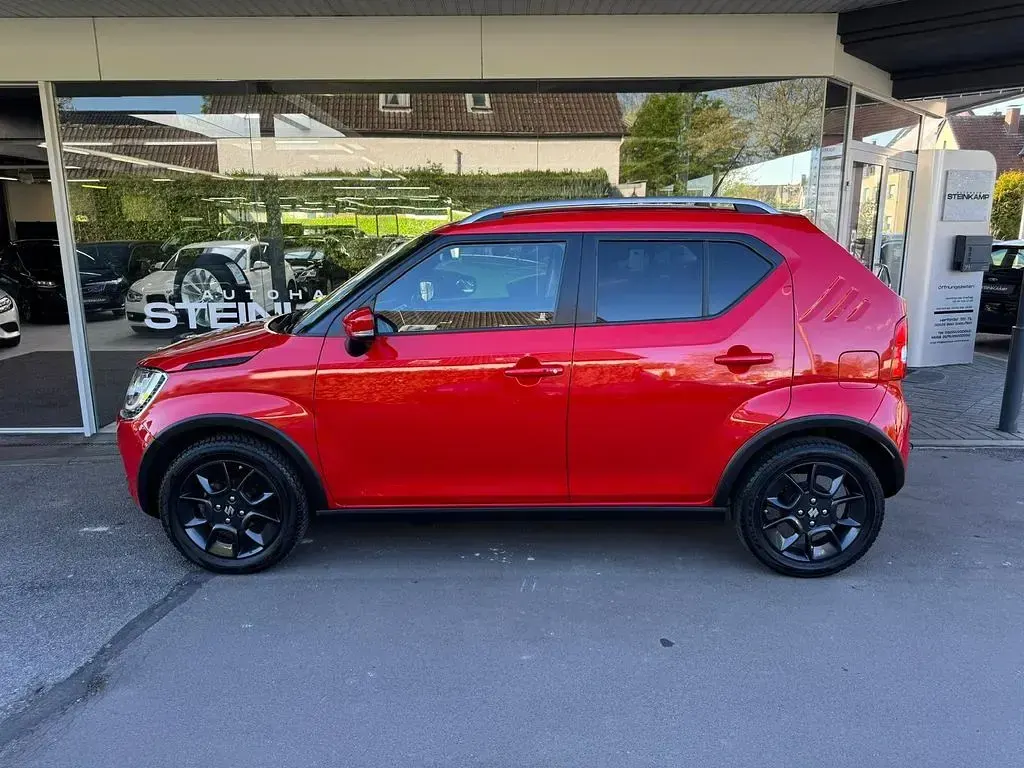 Gebraucht Suzuki Ignis 90 PS (66 kW) 2019 Rot SUV