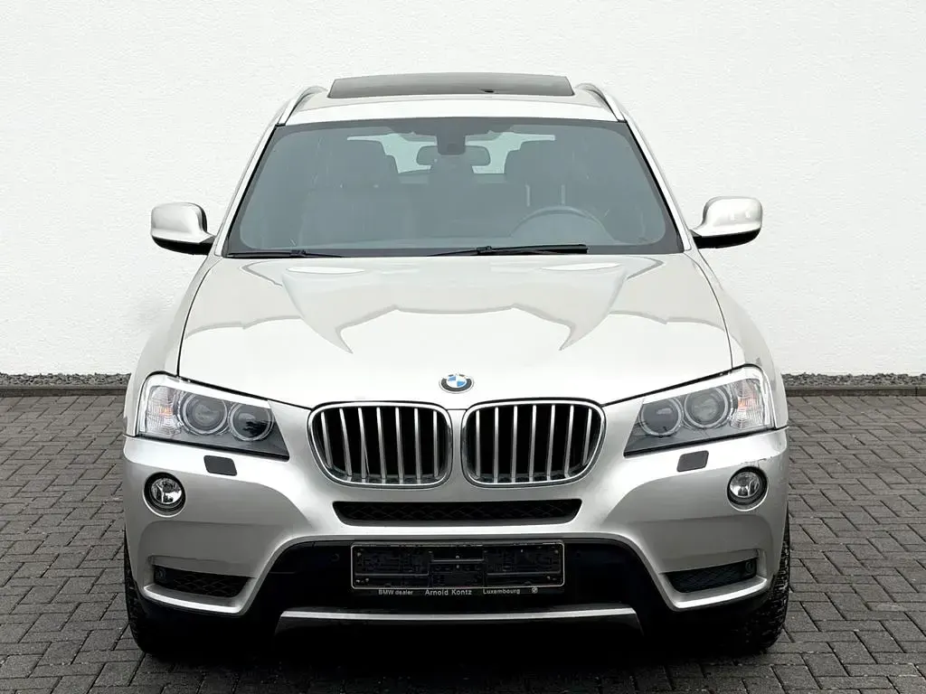 Gebraucht BMW X3 Performance 313 PS (230 kW) 2013 Silber SUV