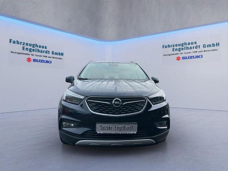 Blau Gebraucht 2019 Opel Mokka X SUV | 14.990 € (Fairer Preis) - Bild 1/4