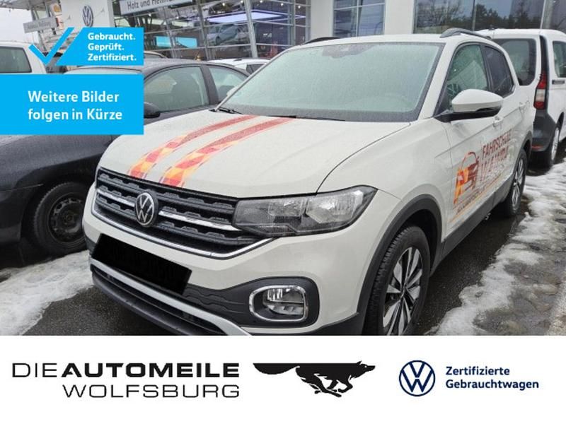 Gebraucht VW T-Cross Move 110 PS (80 kW) 2023 Ascotgrau SUV
