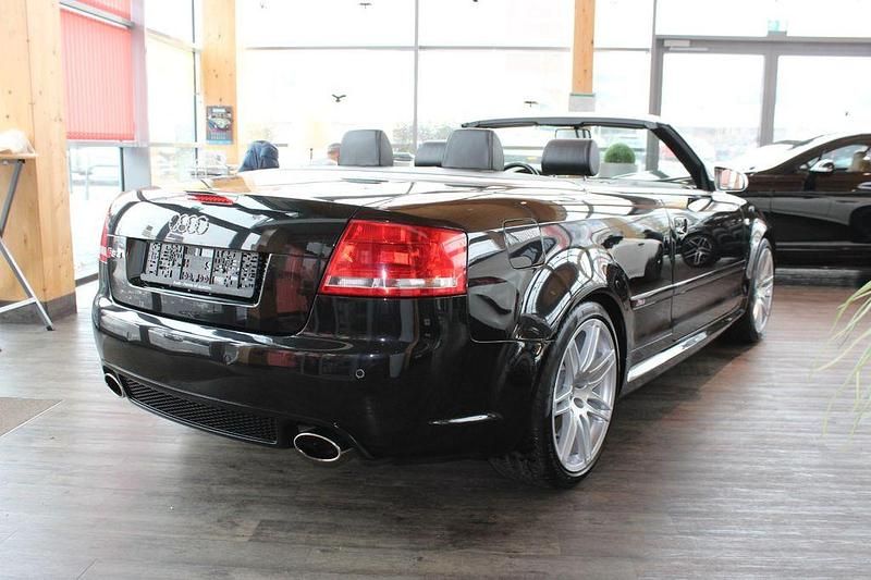 Gebraucht Audi RS4 Ambiente 420 PS (308 kW) 2006 Schwarz Cabrio