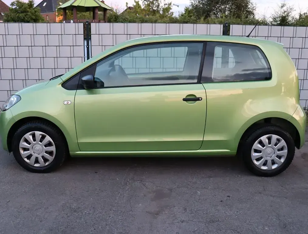 Gebraucht Skoda Citigo Cool Edition 60 PS (44 kW) 2016 Grün Kleinwagen