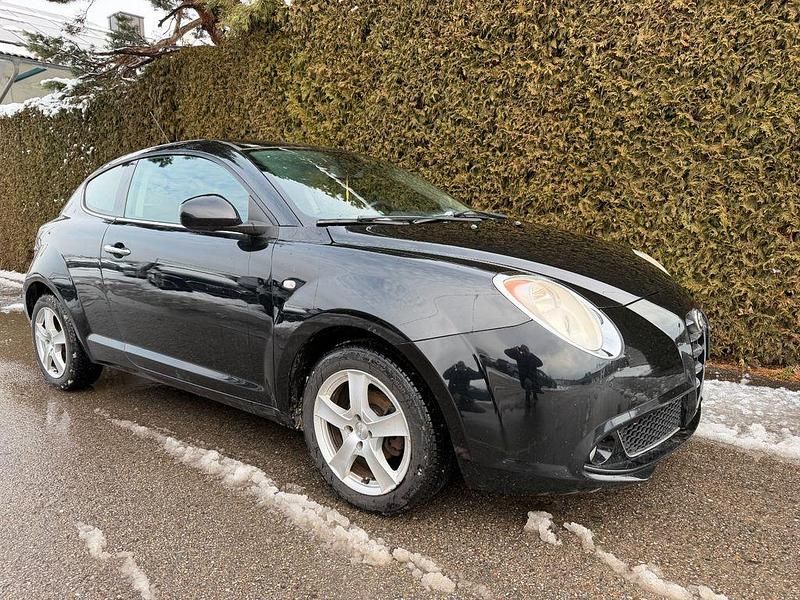 Gebraucht Alfa Romeo MiTo Turismo 95 PS (69 kW) 2009 Schwarz Kleinwagen