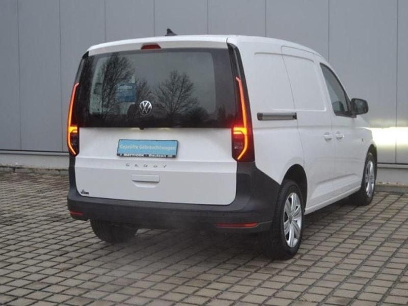 Gebraucht VW Caddy Sound 122 PS (89 kW) 2021 Candyweiß Van / Kleinbus