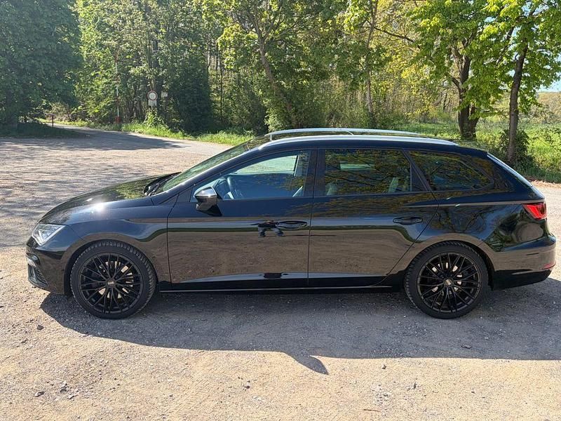Second-hand Seat Leon ST FR 190 CP (139 kW) 2019 Negru Break