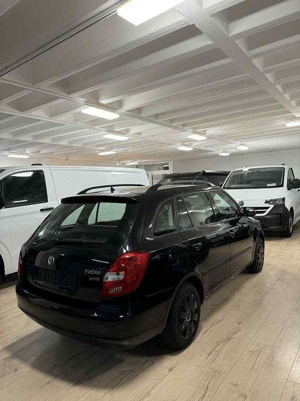Gebraucht Skoda Fabia 90 PS (66 kW) 2013 Schwarz Kombi