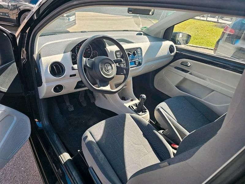 Gebraucht VW up! 70 PS (51 kW) 2013 Schwarz Kleinwagen
