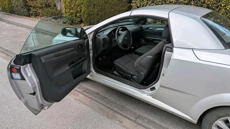 Gebraucht Opel Tigra 2005 Silber Cabrio