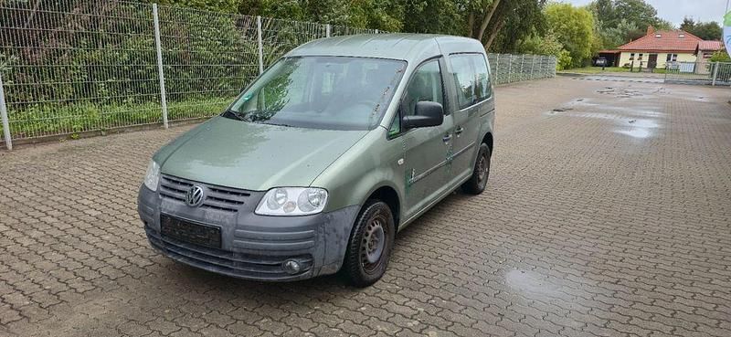 Grün Gebraucht 2006 VW Caddy Life Van / Kleinbus | 2.750 € (Fairer Preis) - Bild 1/4