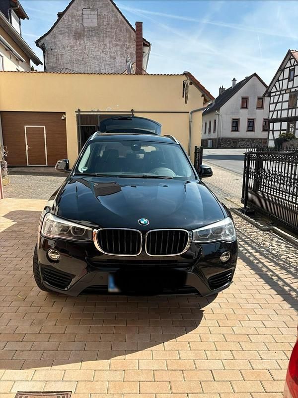 Gebraucht BMW X3 190 PS (139 kW) 2015 Schwarz SUV