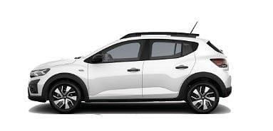 Neu Dacia Sandero Essentiel 101 PS (74 kW) 2025 Arktisweiß SUV