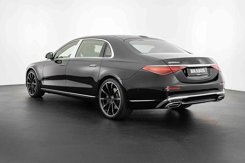 Neu Mercedes S680 Maybach 612 PS (450 kW) 2026 Schwarz Limousine