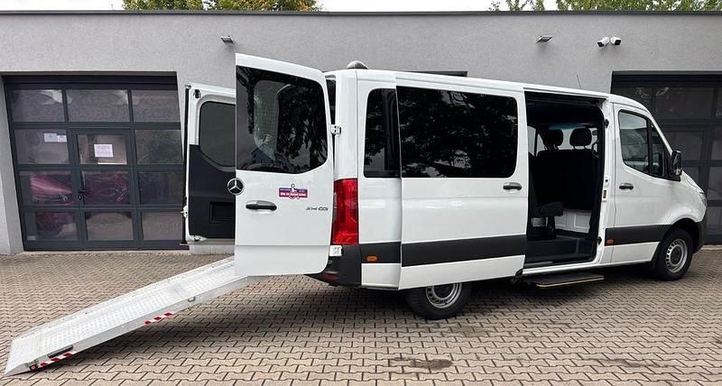 Weiß Gebraucht 2019 Mercedes Sprinter Van | 34.950 € (Teuer) - Bild 1/4