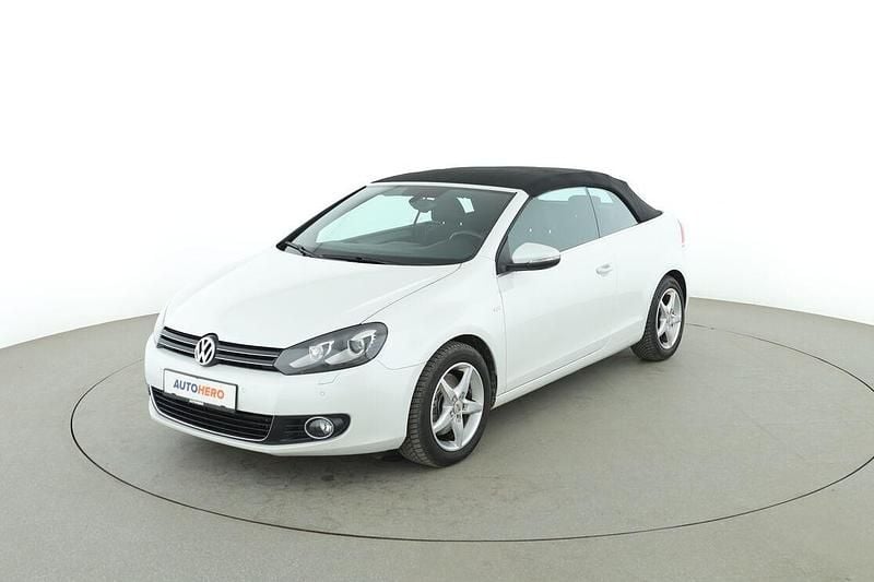 Gebraucht VW Golf Cabriolet 160 PS (117 kW) 2015 Cabrio