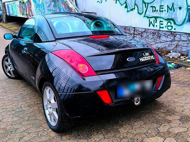 Gebraucht Ford StreetKa 95 PS (69 kW) 2004 Schwarz Cabrio