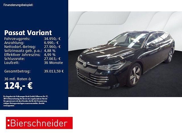 Schwarz Gebraucht 2025 VW Passat Elegance Kombi | 34.950 € (Superpreis) - Bild 1/3