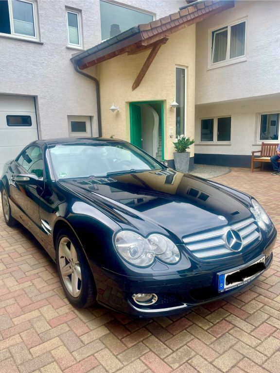 Schwarz Gebraucht 2007 Mercedes SL350 Cabrio | 20.900 € (Guter Preis) - Bild 1/4