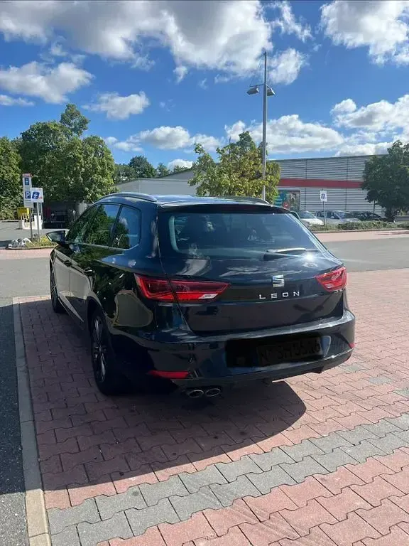 Gebraucht Seat Leon X-Perience 4Drive 184 PS (135 kW) 2019 Schwarz Kombi