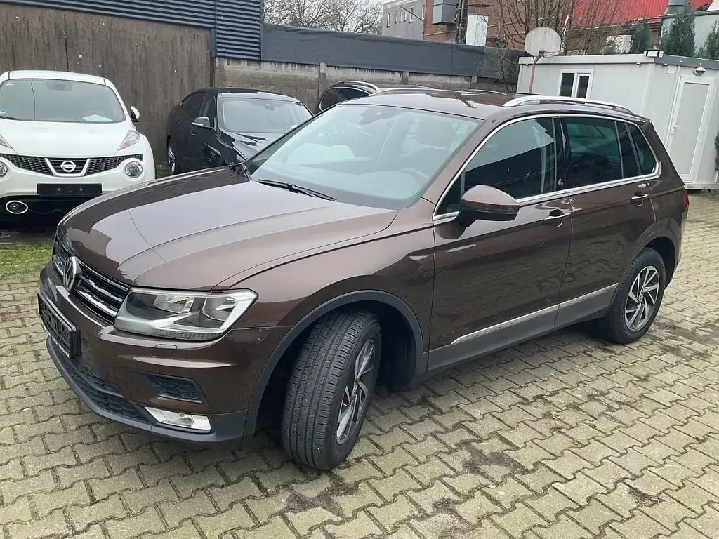 Occasion VW Tiguan 150 ch (110 kW) 2017 Marron SUV