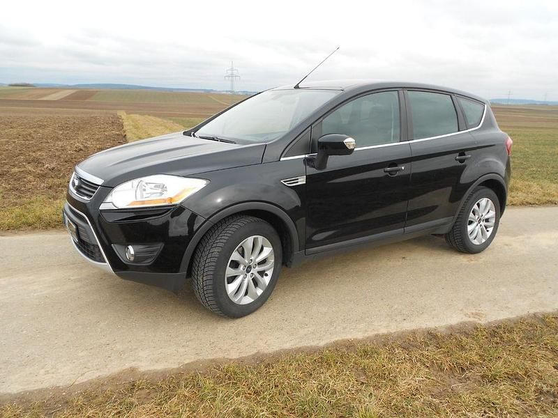 Gebraucht Ford Kuga Titanium 140 PS (102 kW) 2010 Schwarz SUV