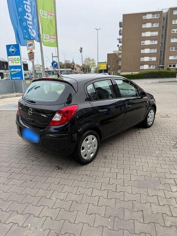 Gebraucht Opel Corsa 87 PS (63 kW) 2010 Schwarz Kleinwagen