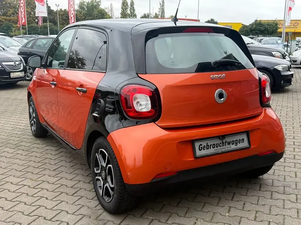 Occasion Smart ForFour Basis 71 ch (52 kW) 2015 Marron Citadine