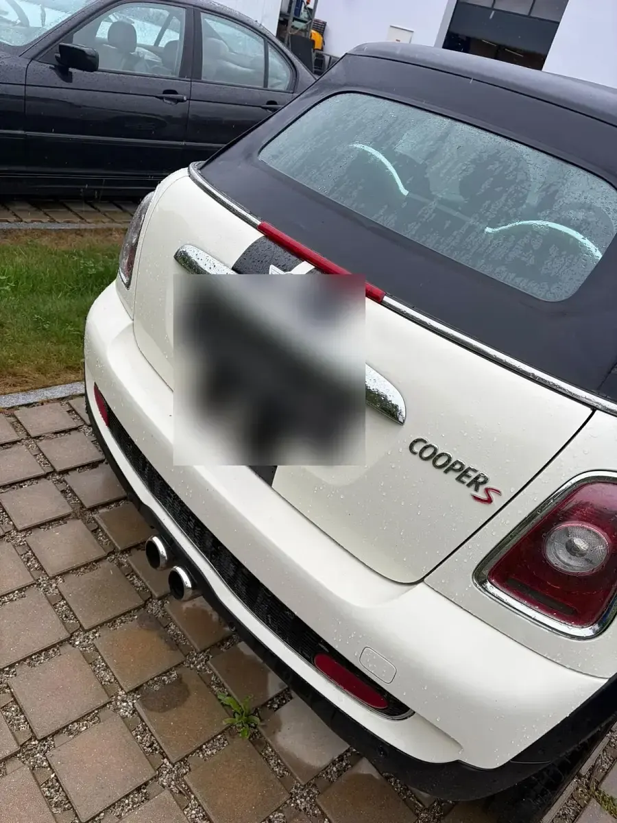 Gebraucht Mini Cooper S Cabriolet 180 PS (132 kW) 2009 Beige Cabrio