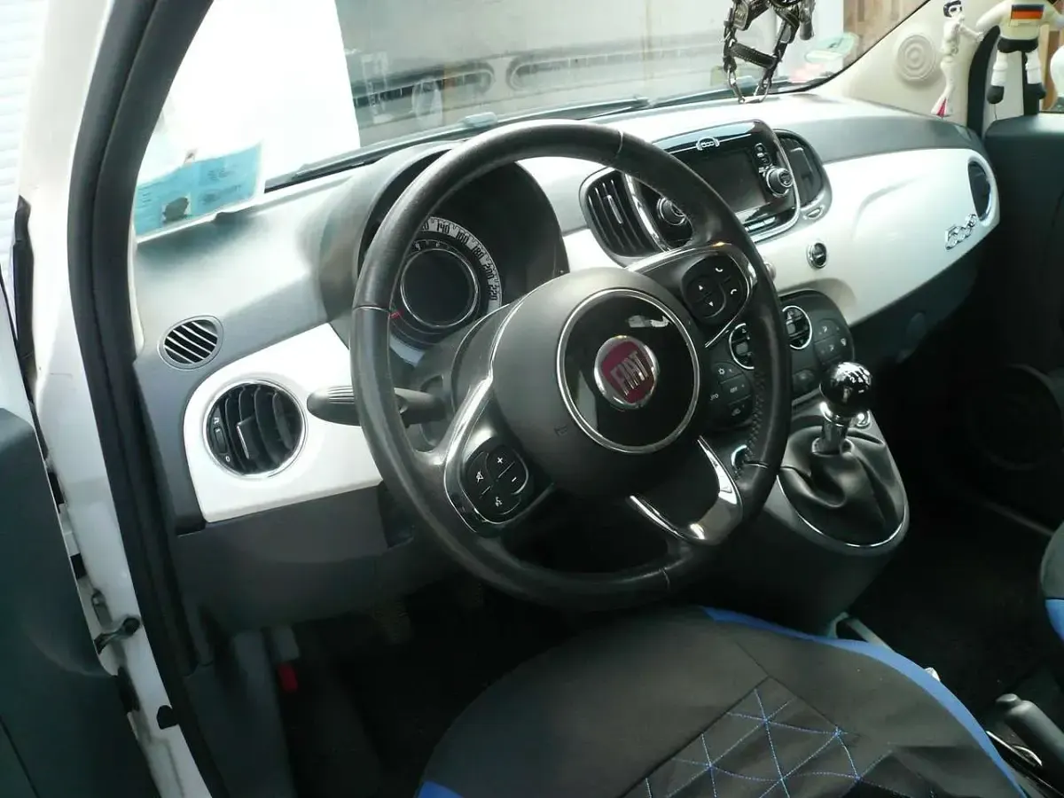 Gebraucht Fiat 500C 105 PS (77 kW) 2016 Weiß Cabrio